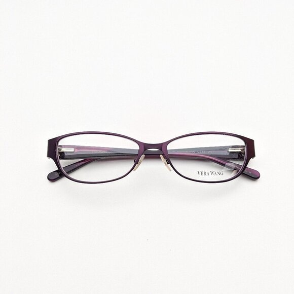 🕶️Vera Wang V313 Eyeglasses 52/16/135 | ALH147🕶️​ - Picture 1 of 9